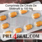 Comprimés De Citrate De Sildénafil Ip 100 Mg cialis3